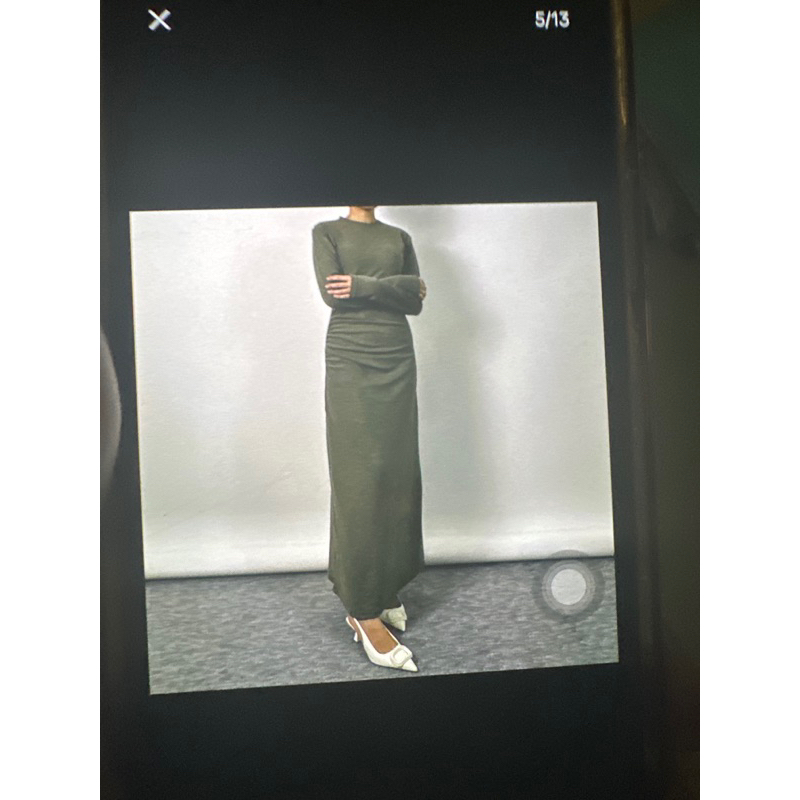 dress kerut puff it up