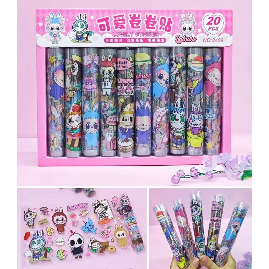 

Jual Sticker Roll Labubu Waterprof Labubu