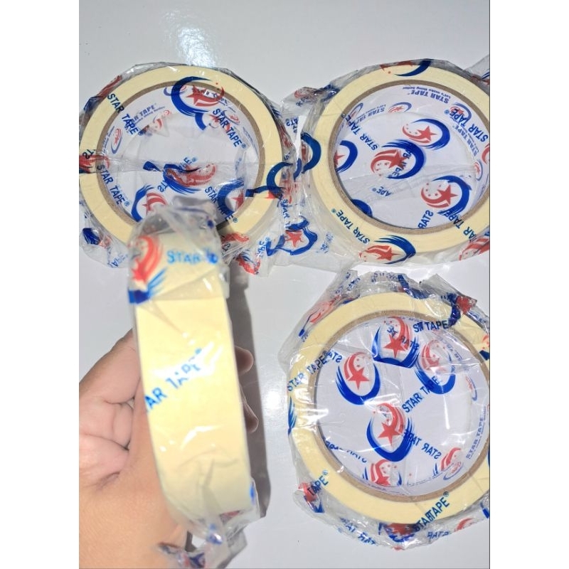 

4 Pcs lakban kertas 1