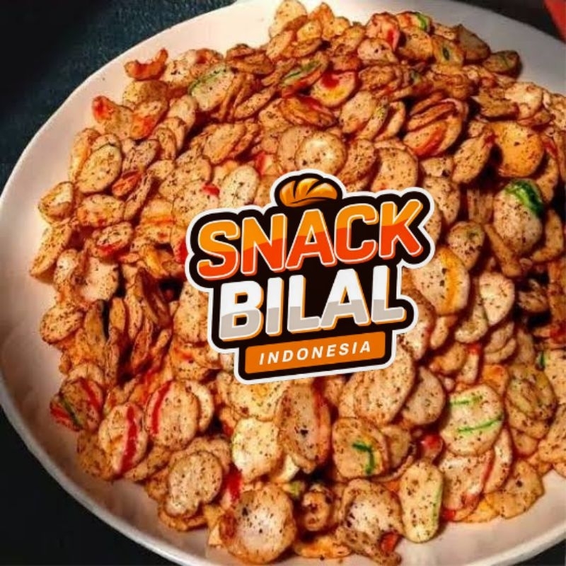 

Seblak Kerupuk 500-Gram pedas daun jeruk SNACK BILAL