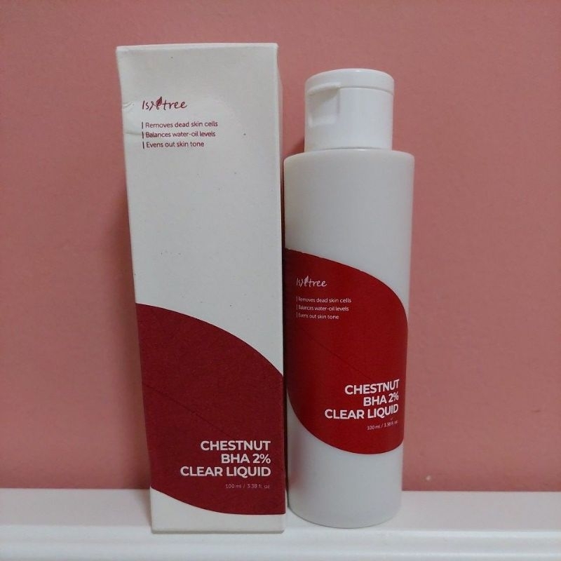 [BOOKED] Isntree Chestnut BHA 2% Clear Liquid Toner