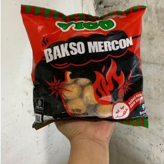 

VIGO Bakso Mercon 500gr.