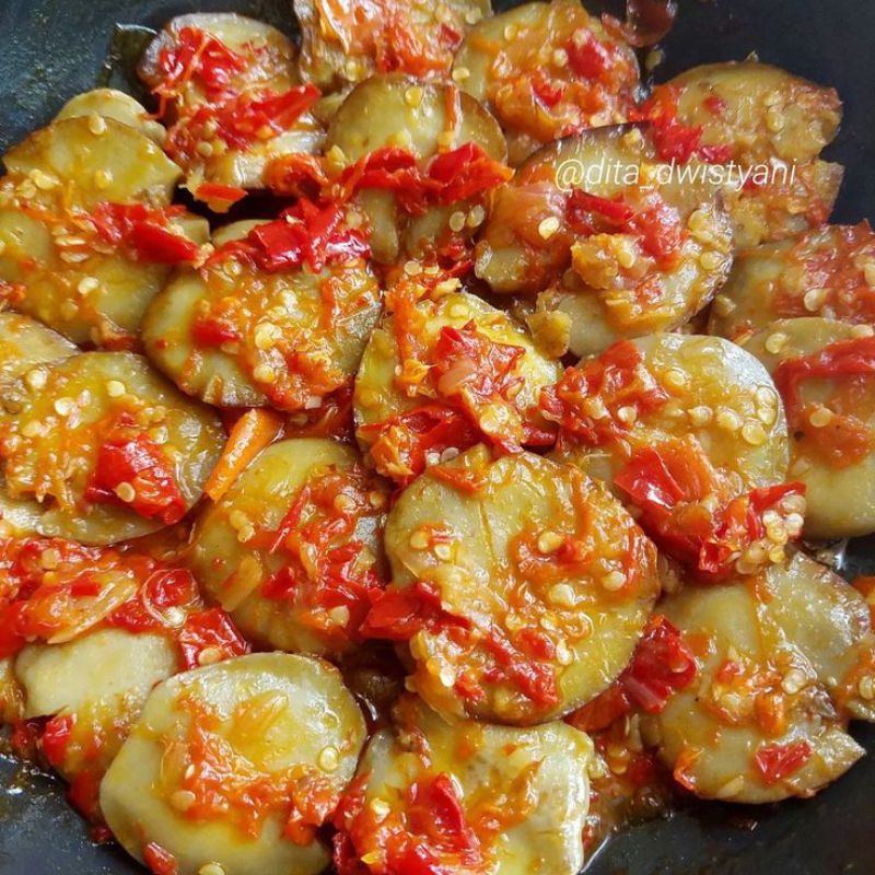 

jengkol bumbu cabe pedes 500gr