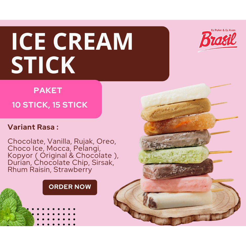 

PAKET ICE BRASIL STICK