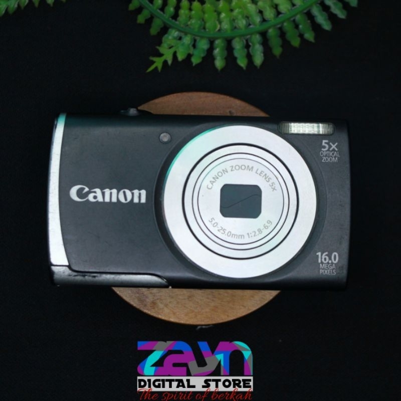 KAMERA POCKET CANON A2500 HD SECOND