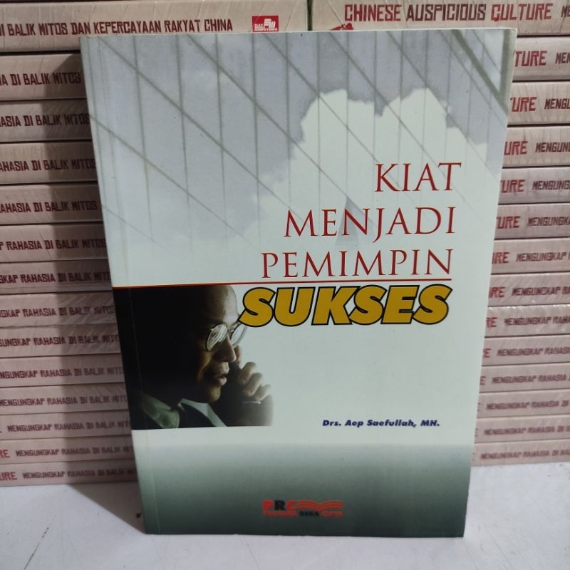 BUKU : KIAT MENJADI PEMIMPIN SUKSES