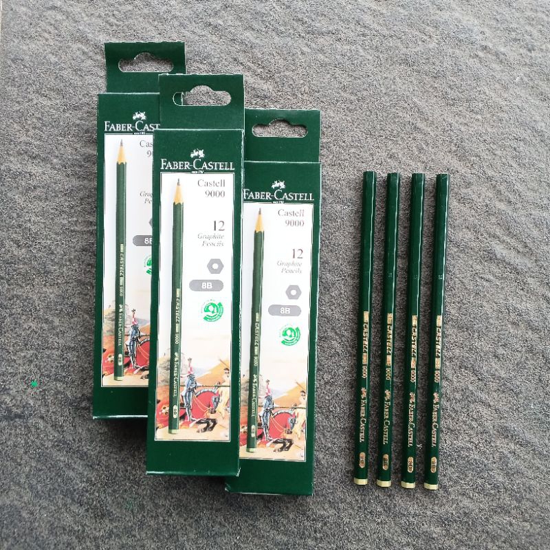 

RB Pensil Faber Castell 8B ( 12 Pcs ) [ Original ]