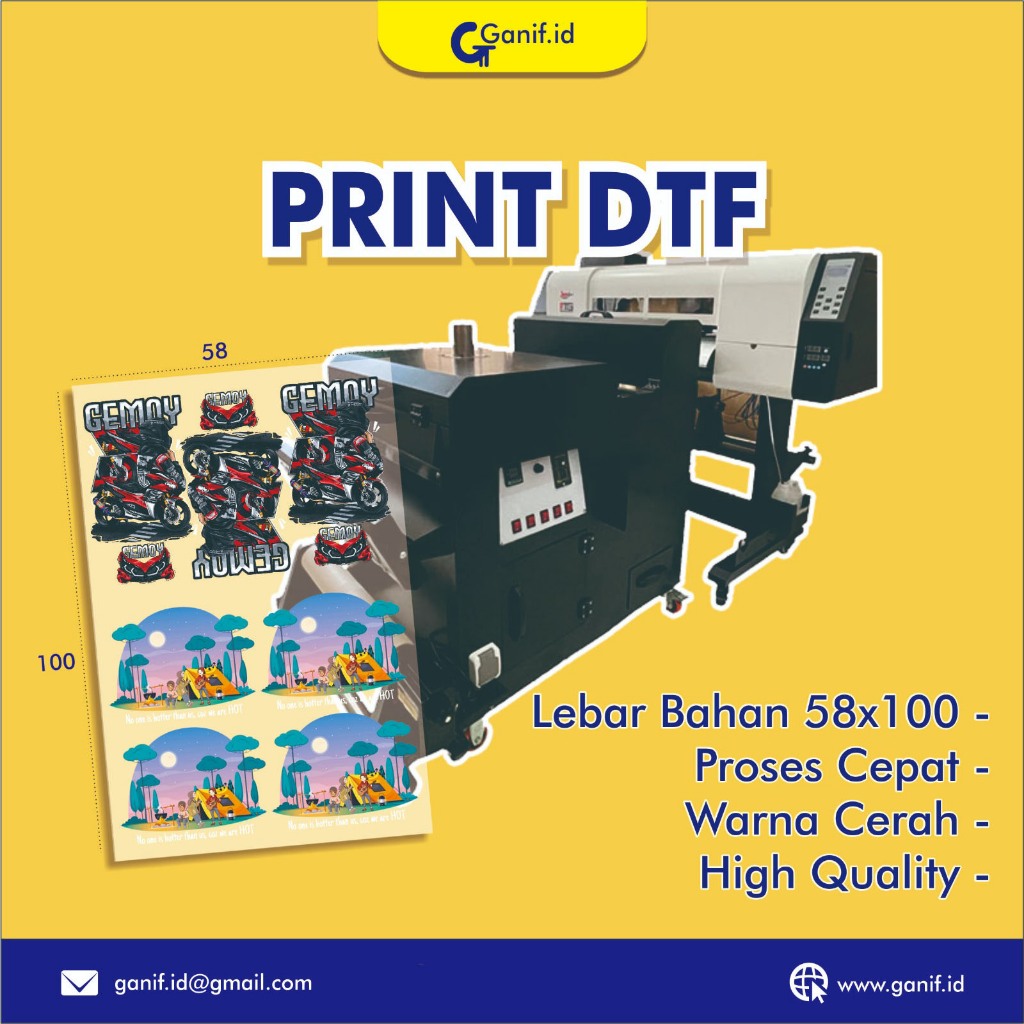 PRINT SABLON DTF