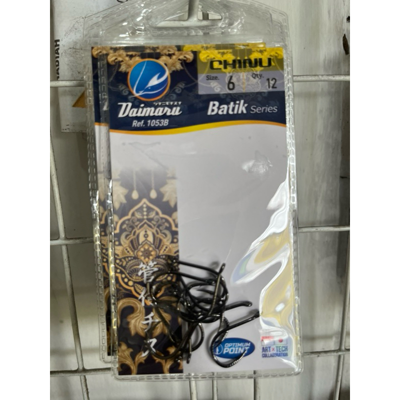 kail daimaru batik untuk galatama lele