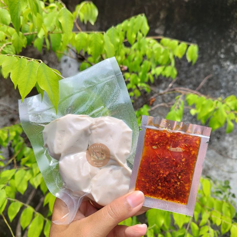 

basreng Chili oil
