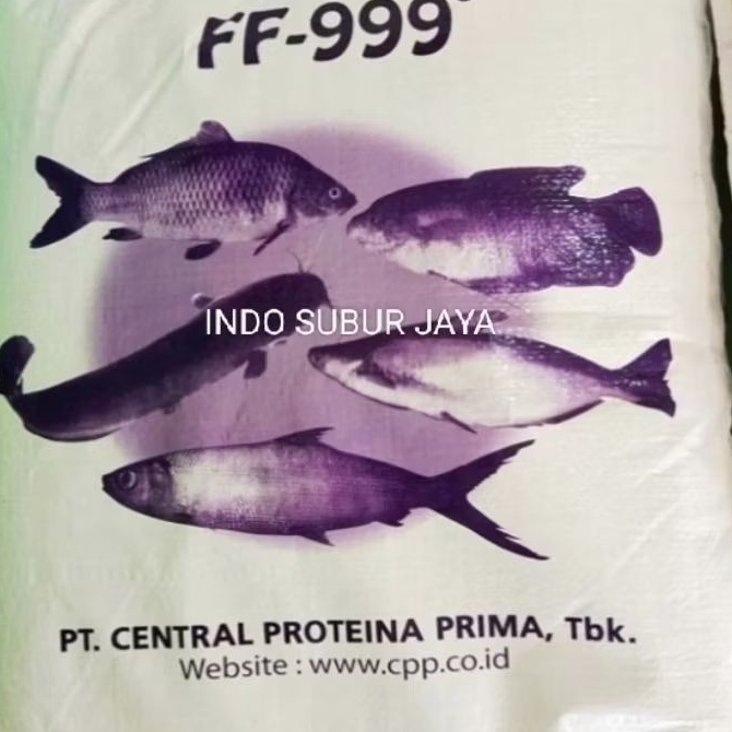 FF-999 Pakan Ikan Bibit Apung Lele, Patin,Nila