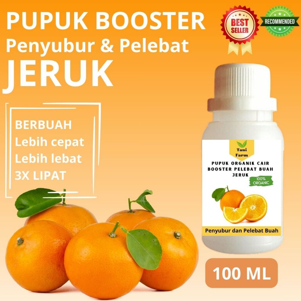 Pupuk Organik Cair / Pupuk Jeruk / Pupuk Pelebat Jeruk / Pupuk Booster Jeruk