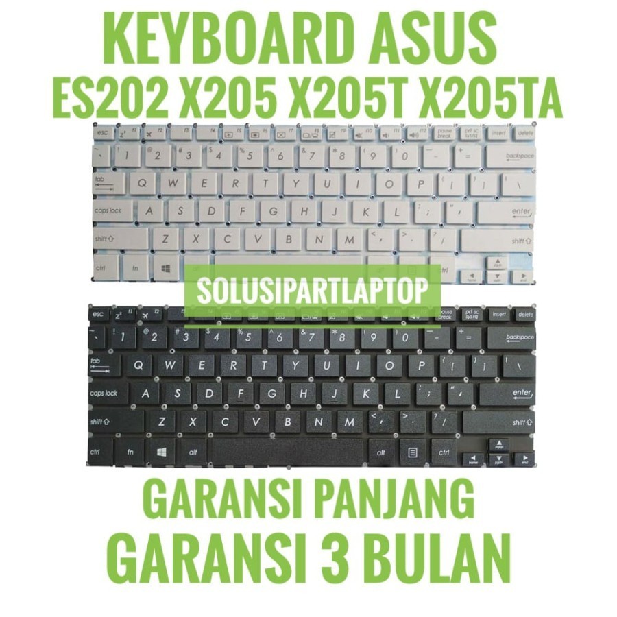 Keyboard laptop asus E203 E203n E203na E203nah E203m E203ma E203mah