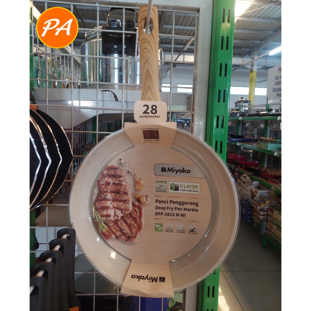 FRY PAN / DEEP FRY PAN MIYAKO DFP- 14 CM - 28 CM