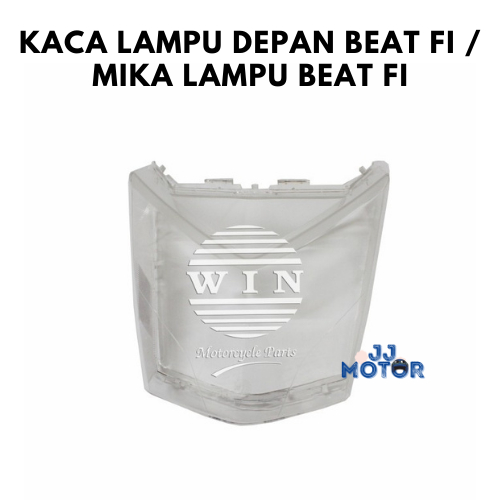 KACA LAMPU DEPAN BEAT FI / MIKA LAMPU BEAT FI