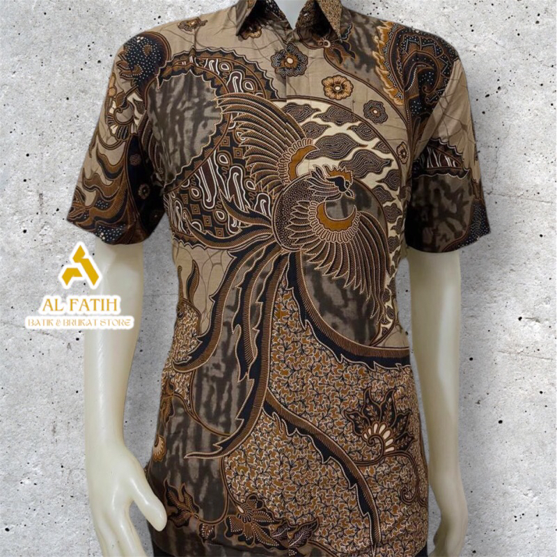 Batik Premium Furing Lengan Pendek