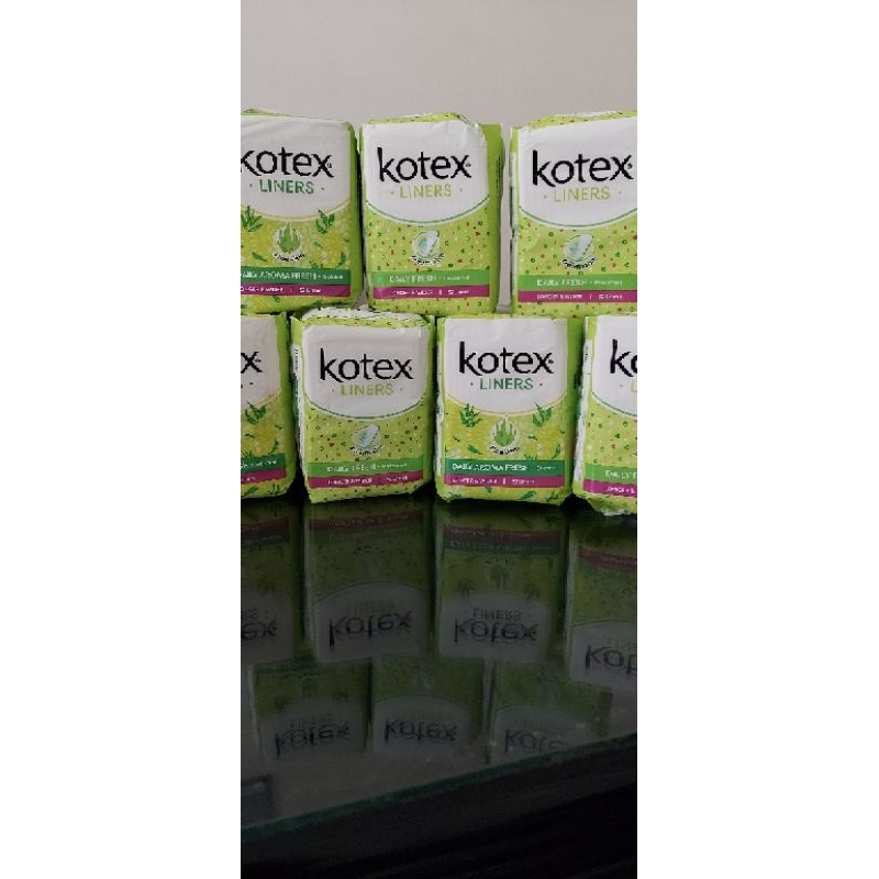 Promo... Promo... Kotex Pantyliner Liner Daun Sirih 32pcs