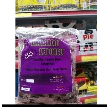 

MAKARONI KEJU DAN MAKARONI UBI UNGU