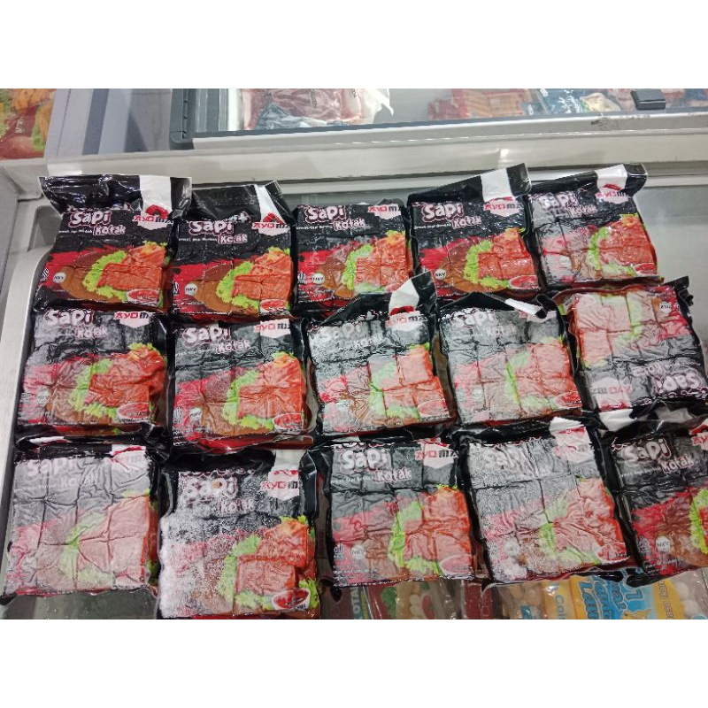 

Kornet sapi ayoma 450 gram