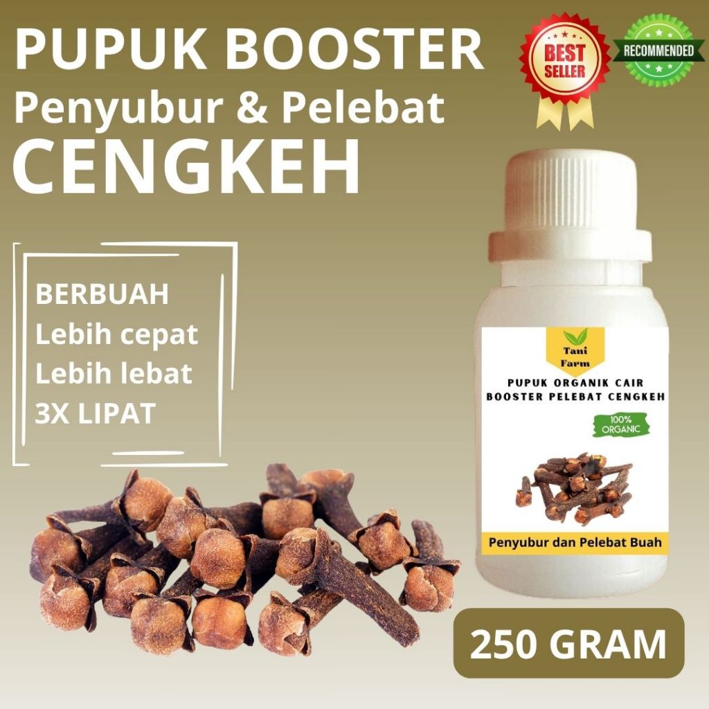 Pupuk Organik Cair / Pupuk Cengkeh / Pupuk Pelebat Cengkeh / Pupuk Booster Cengkeh
