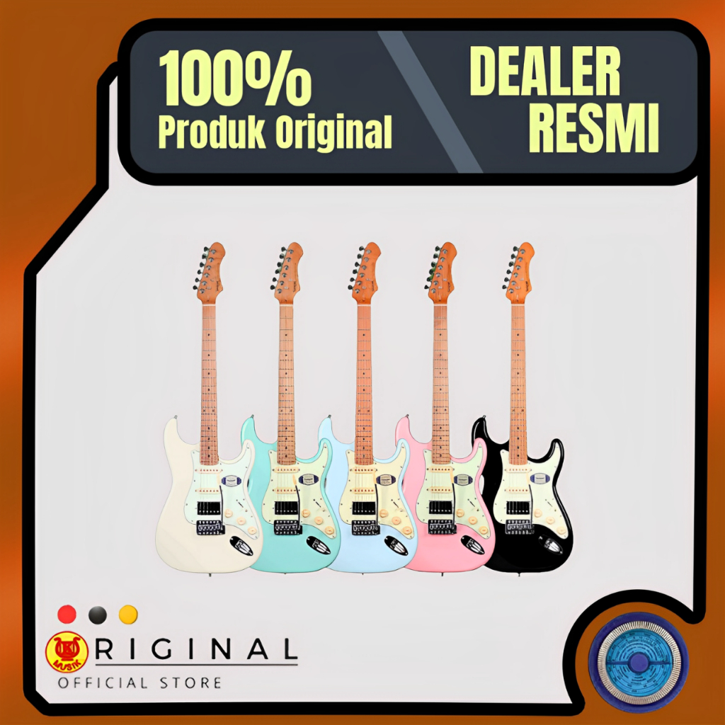 Sqoe Electric - SEST 600 Series - Electric Guitar SEST600