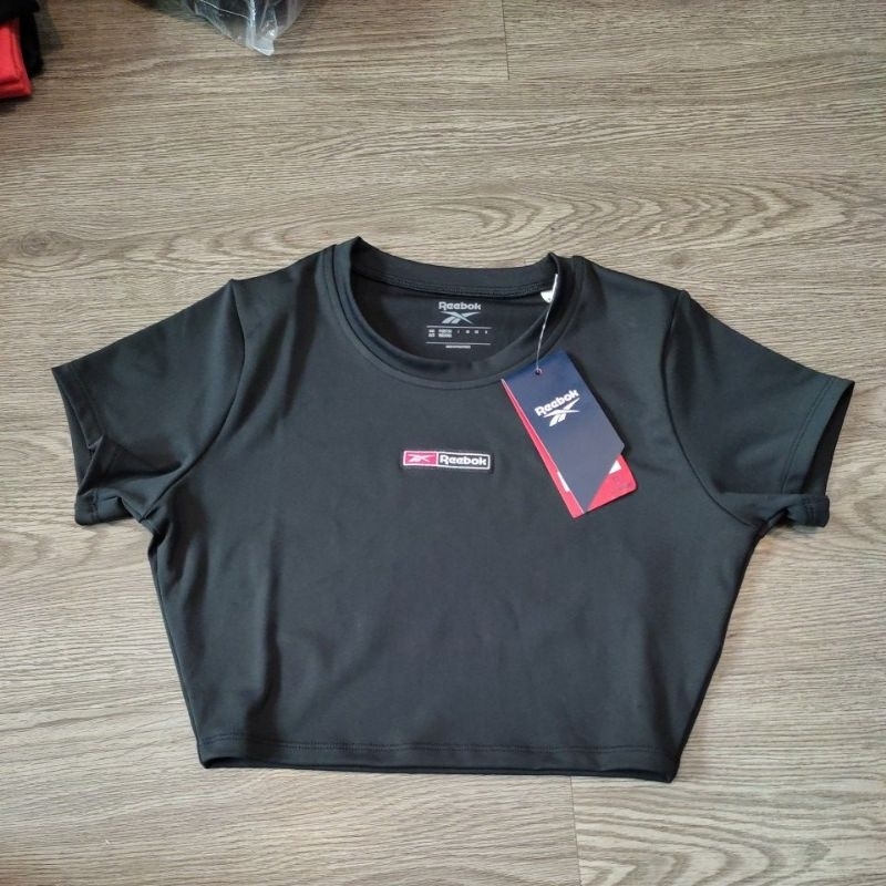 Kaos R Lux Bold Crop Tee
