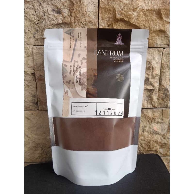 

ARABIKA NATURAL 200 gram