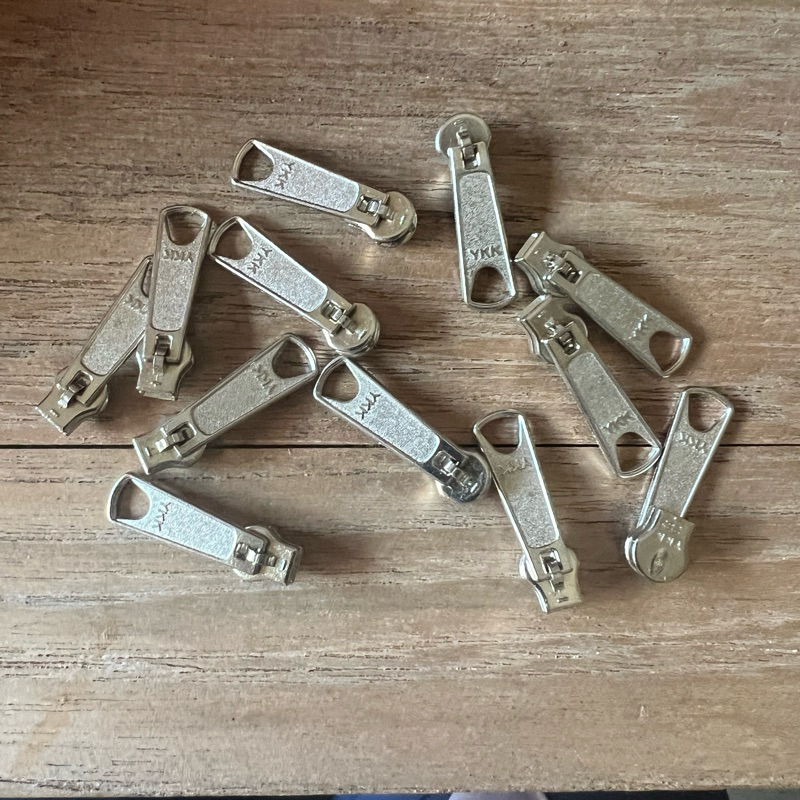 [YKK No.3] Kepala Resleting/Ritsleting/Rit/Zipper Jepang Baju Celana Kemeja Rok Seragam Kerajinan