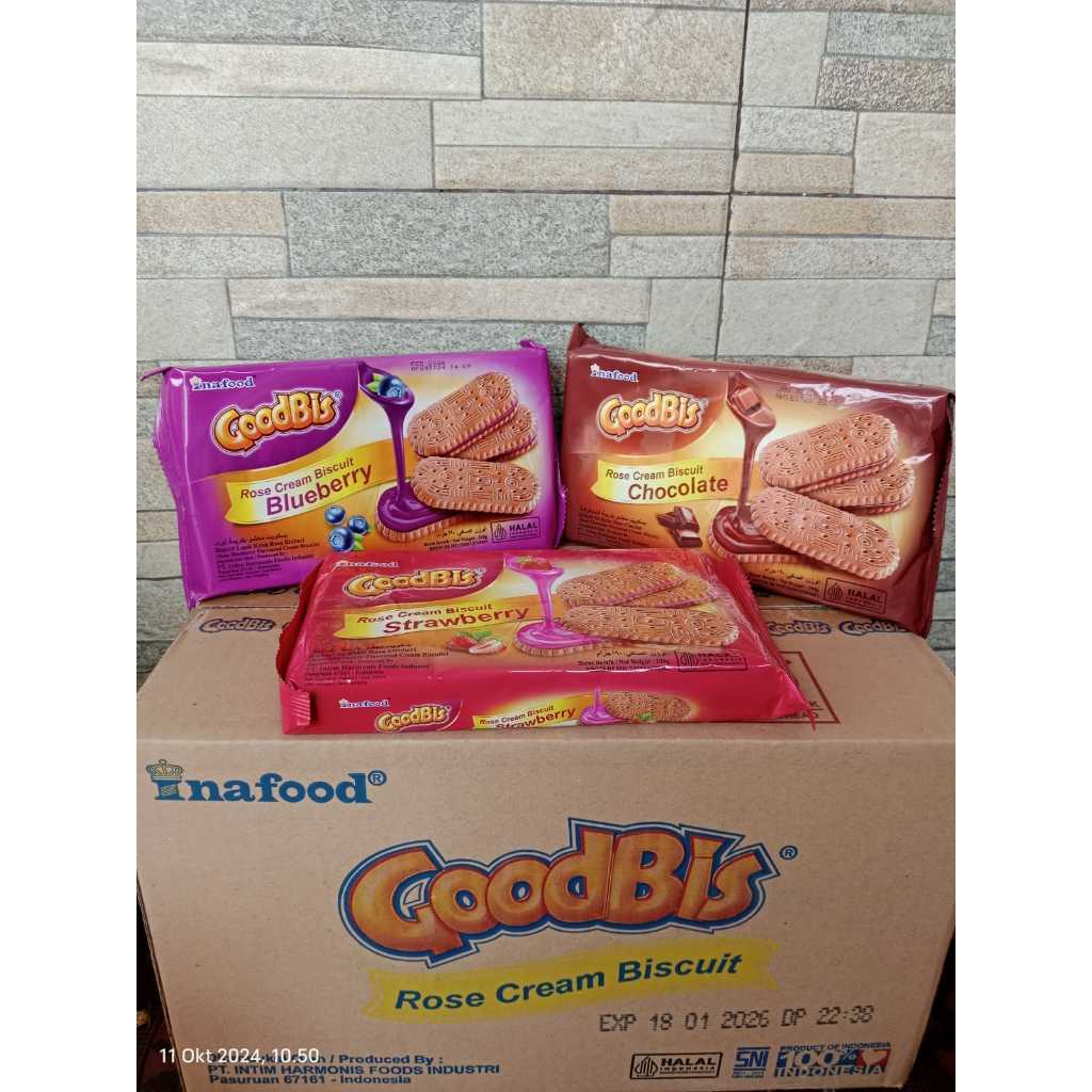

AR Snack Goodbis 190gr 21Pcs