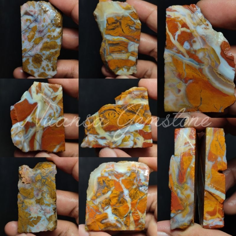 JASPER MOROWALI SULAWESI/ Bahanan jasper Morowali /bongkahan jasper/ lempengan jasper Morowali Sulaw