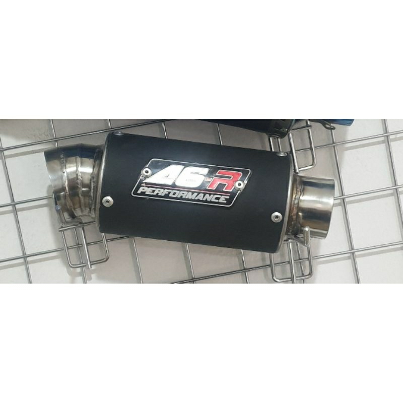 Silincer Pendek drag roadrace A6-R PERFORMANCE
