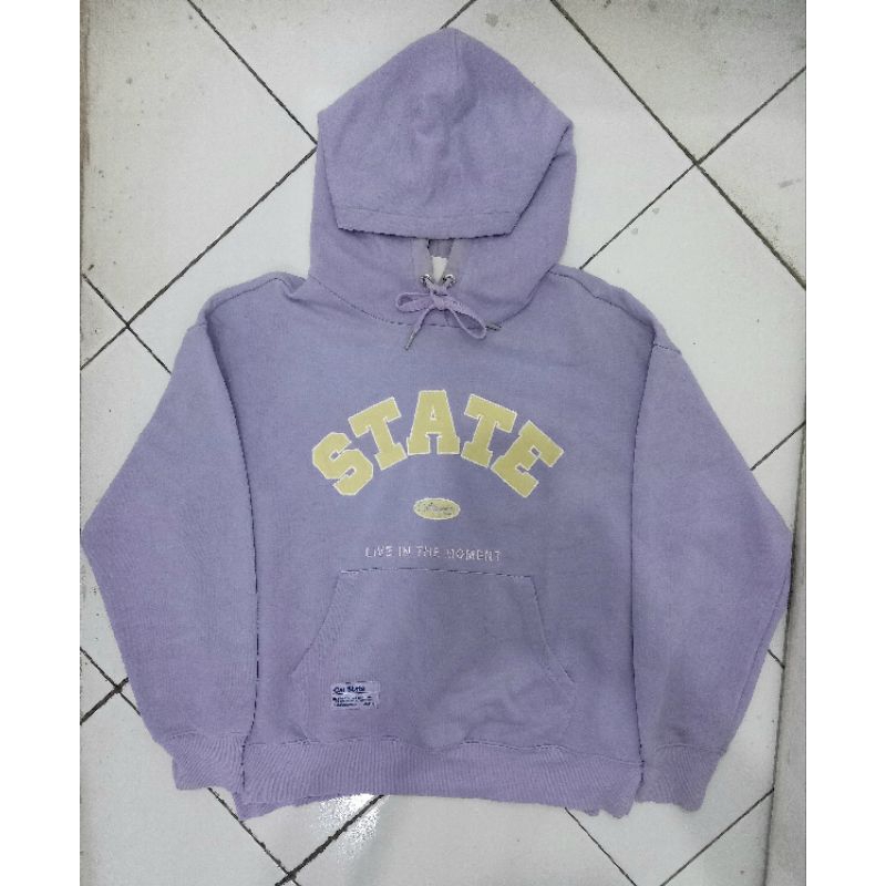 HOODIE WHO.A.U SECOND BRAND