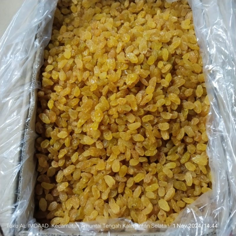 

5kg Kismis Manis Oleh Oleh Haji dan umroh