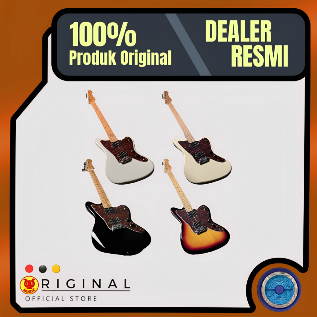 Sqoe Electric - JM 400 Series - Electric Guitar JM400