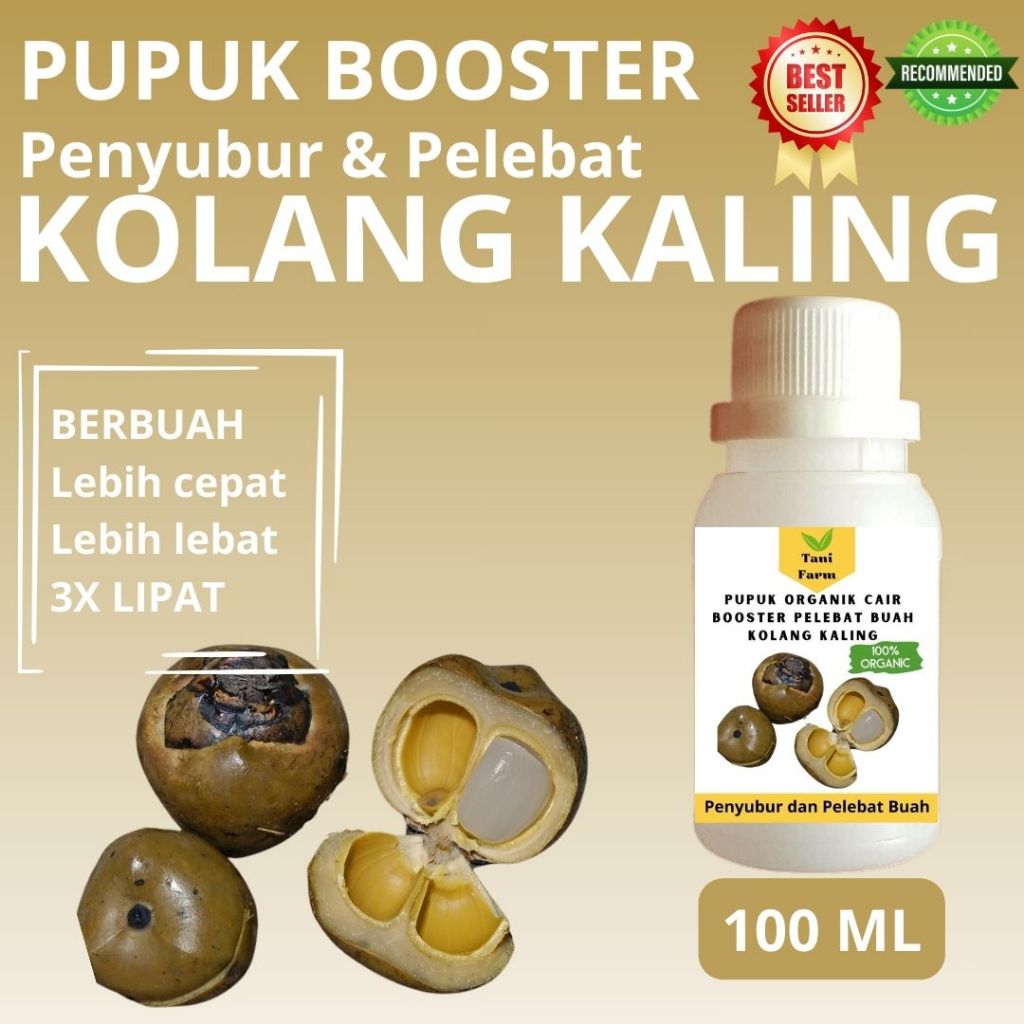 Pupuk Organik Cair / Pupuk Kolang Kaling / Pupuk Pelebat Kolang Kaling / Pupuk Booster Kolang Kaling