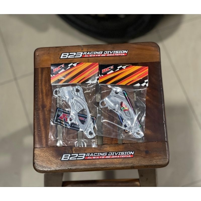 breket kaliper nissin 2p mio 220mm 260mm braket nissin mio 260mm kaliper 2p piringan 220mm 260mm bre