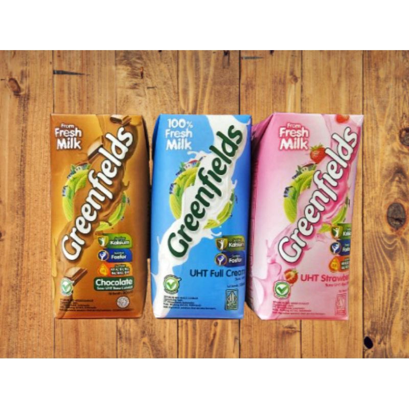 

GREENFIELD uht 200ml