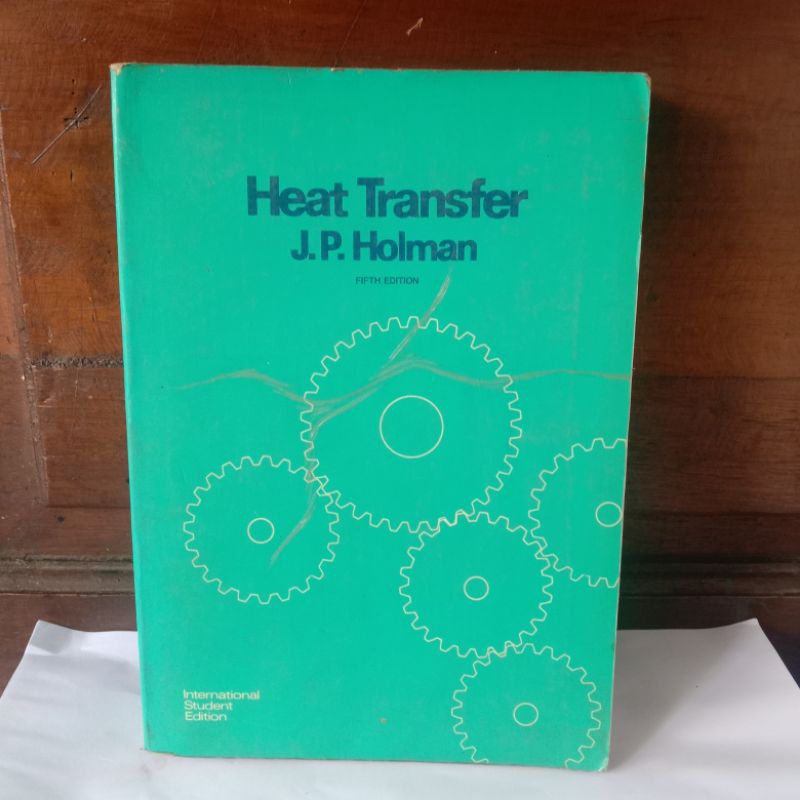 HEAT TRANSFER oleh J.P. HOLMAN