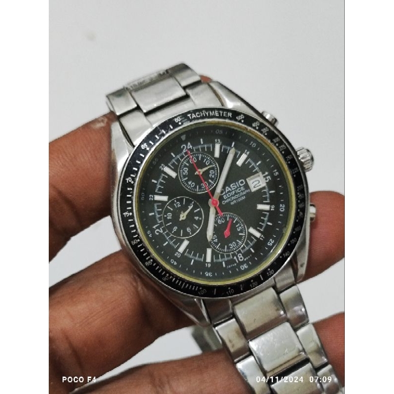 Jam tangan CASIO EDIFICE EF-503 CHRONOGRAPH