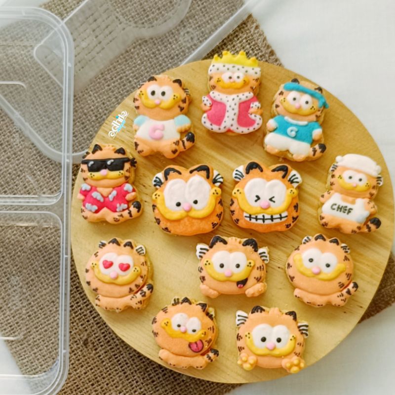 

Kukis Hias Thinwall (Animal)