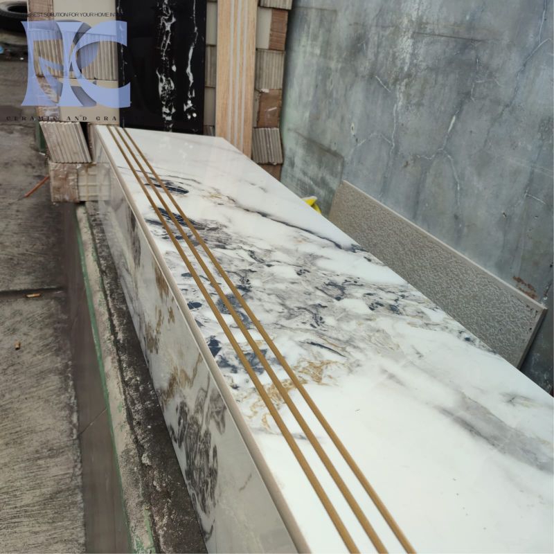 Granit anak tangga 30x90 20x90 Zimbali gold