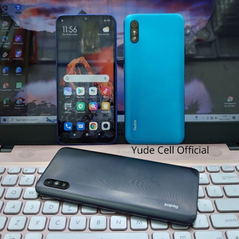 Redmi 9A Xiaomi Redmi 9a 6/128gb | redmi 9a 4/64gb | Xiaomi Redmi Mi Note Second Bergaransi