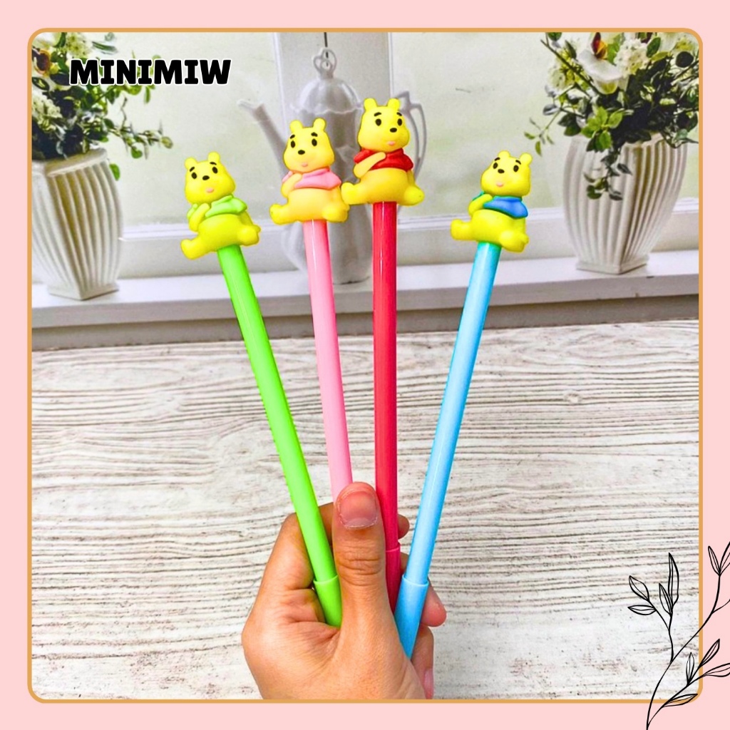 

PULPEN GEL WINNIE THE POOH WTP PEN PENA BOLPEN BOLPOIN LUCU ANAK ALAT TULIS KANTOR SEKOLAH MURAH TERMURAH