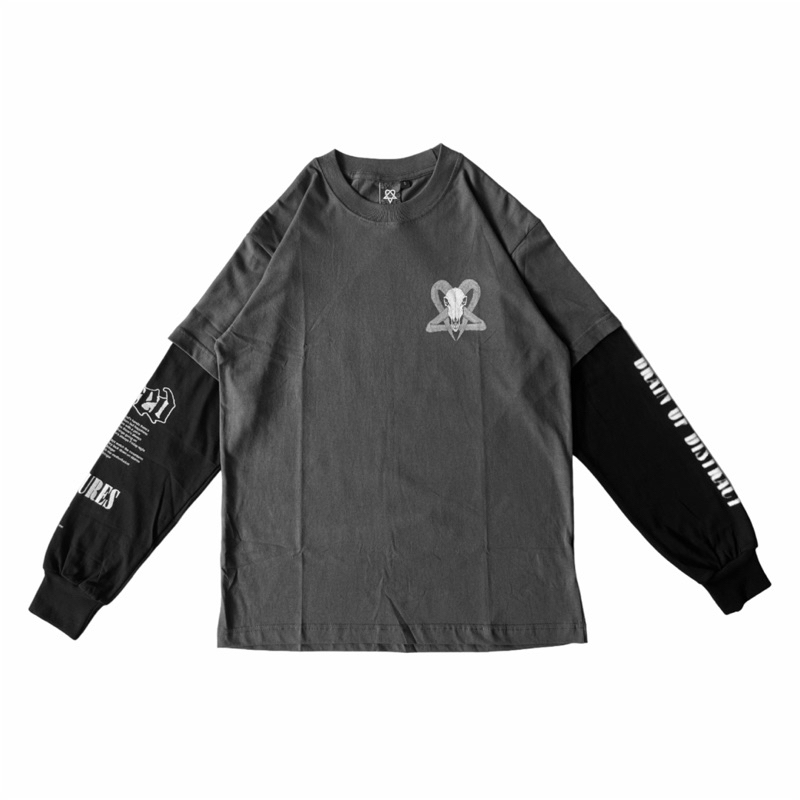 Tshirt Long Sleeve Double Layer Inception Breeds
