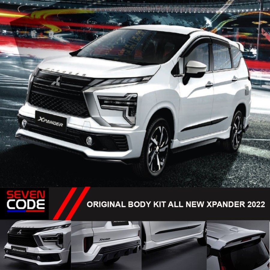 BODYKIT XPANDER 2022 + SPOILER ORIGINAL