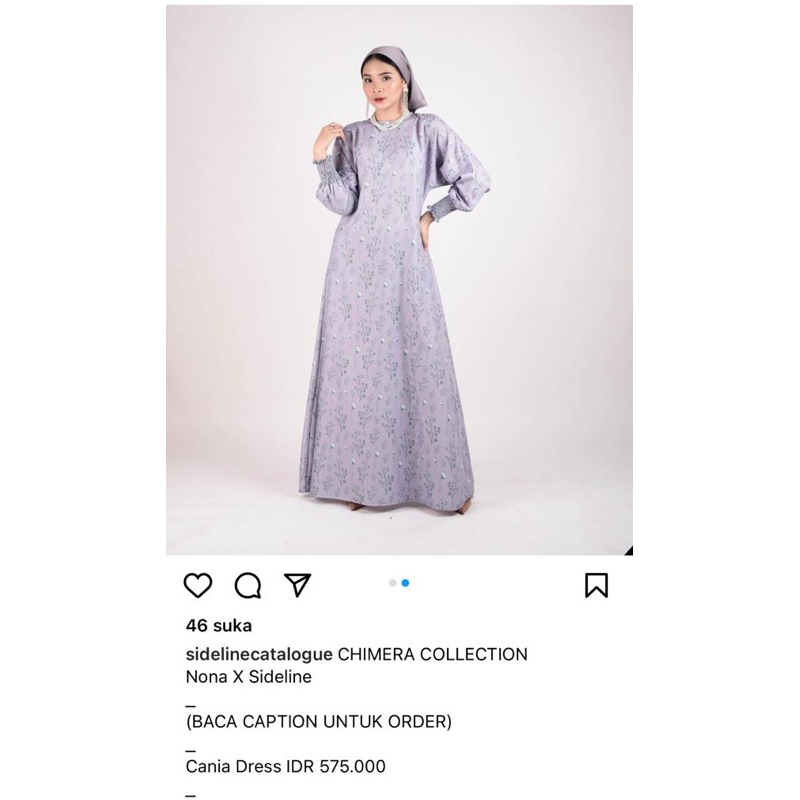 sideline preloved dress