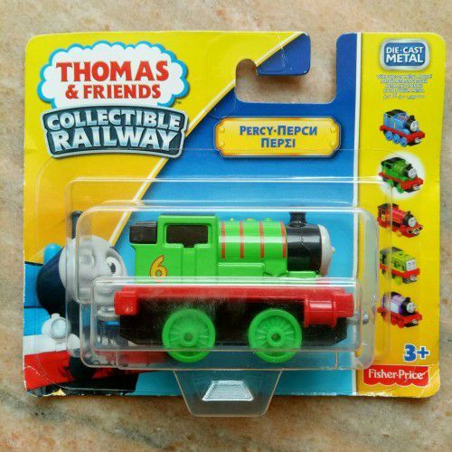 Kereta Mainan Original Thomas & Friends Percy - Thomas & Friends Collectible Railway