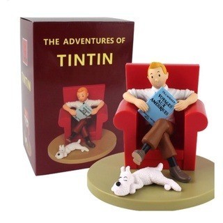 Tintin  The Adventure of Tintin Action Figure