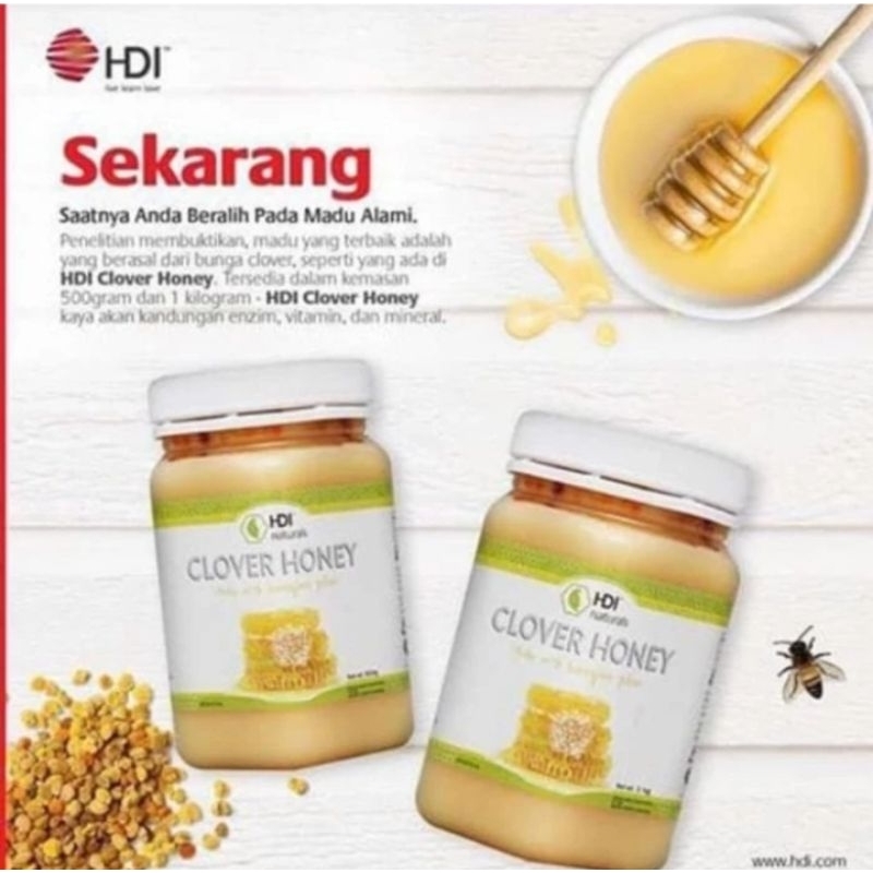 

⭐ clover honey 500 gr produksi terbaru
