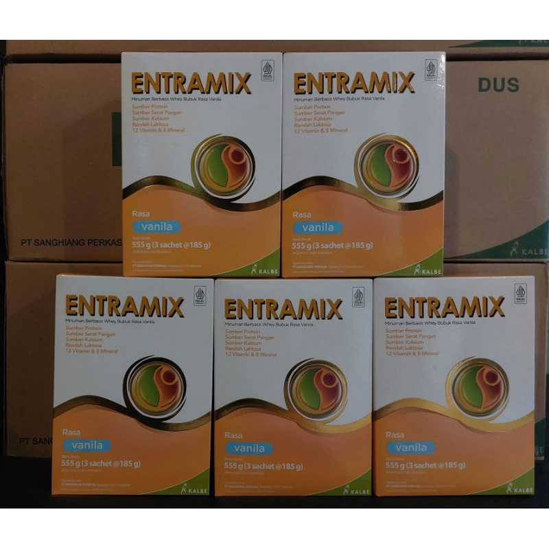 

PAKET (5 Kotak) ENTRAMIX 555